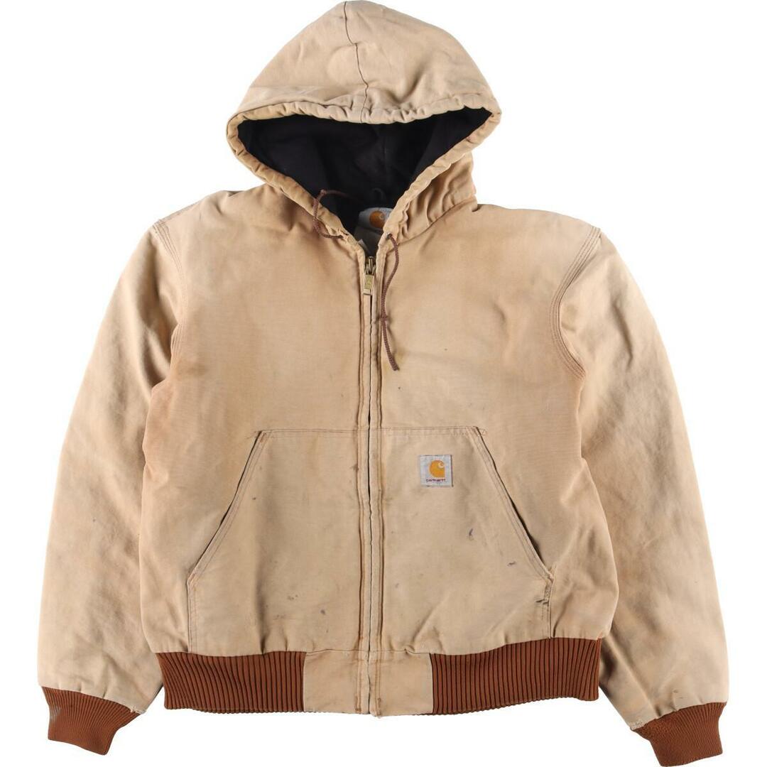 80年代 カーハート Carhartt アクティブジャケット ダック地ワークジャケット USA製 メンズXL ヴィンテージ /eaa288740