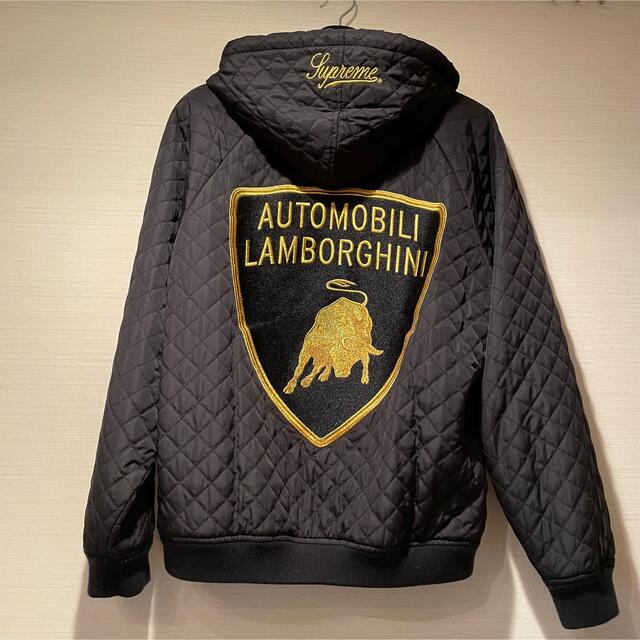 Supreme Lamborghini Work Jacket Black Mメンズ