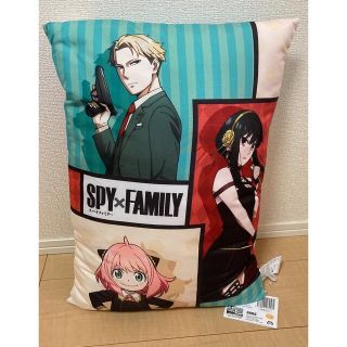 セガ(SEGA)の【新品・未使用品】SPY×FAMILY プレミアムアートクッション(キャラクターグッズ)