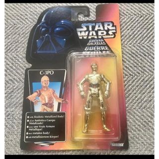 ディズニー(Disney)のスターウォーズ ベーシックフィギュア C-3PO レッドカード ケナー 3.75(SF/ファンタジー/ホラー)