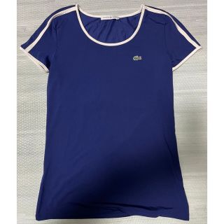 ラコステ(LACOSTE)のLACOSTE レディース テニスシャツ(ウェア)