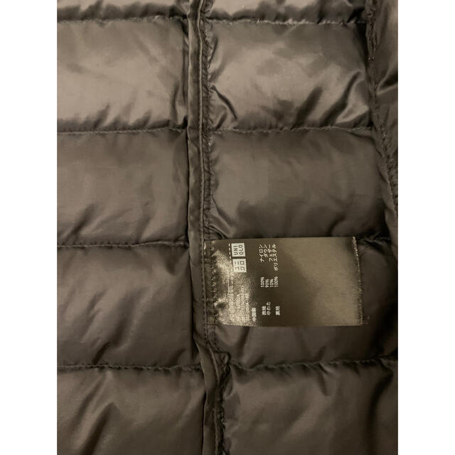UNIQLO(ユニクロ)のウルトラライトダウンベスト　黒　XL レディースのジャケット/アウター(ダウンベスト)の商品写真