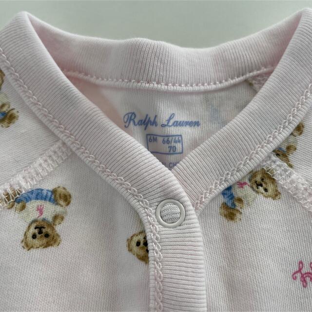 POLO RALPH LAUREN ラルフローレン ロンパース スタイ セット 70の通販 by key's shop｜ポロラルフローレンならラクマ