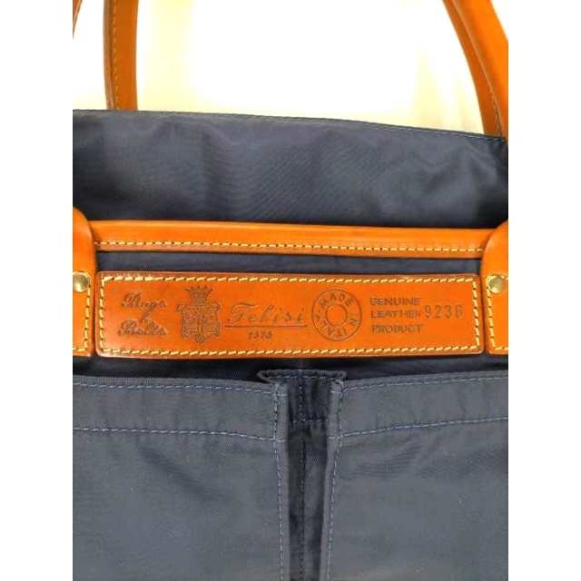 Felisi(フェリージ)のFelisi(フェリージ) 9236/DS レザー切替ナイロントートバッグ メンズのバッグ(トートバッグ)の商品写真