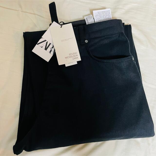 ZARA x Studio Nicholsonスタジオニコルソン バルーンデニム ZARA x Studio Nicholsonスタジオニコルソン バルーンデニム