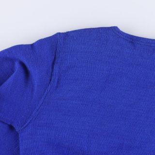 古着 60年代 Detrit Knitting Mills レタードニットセーター