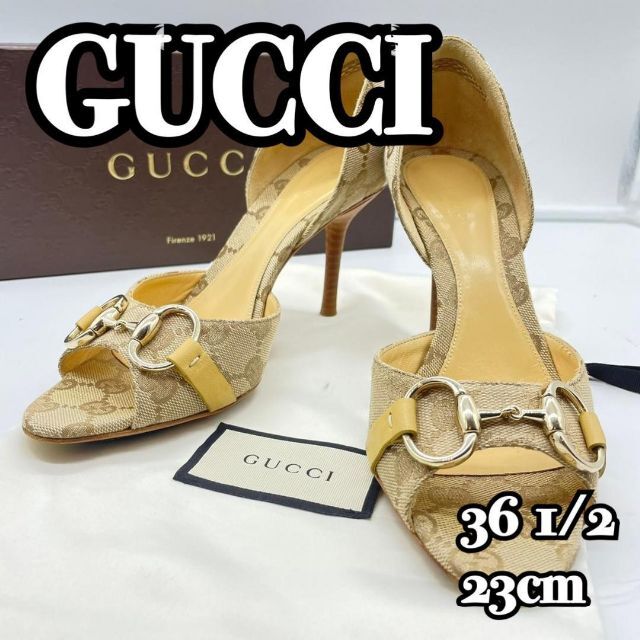 サイズ Gucci パンプス 23cmの通販 by sunny side|グッチならラクマ