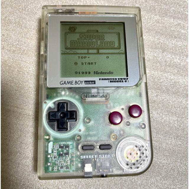 ゲームボーイ　ポケット　ファミ通