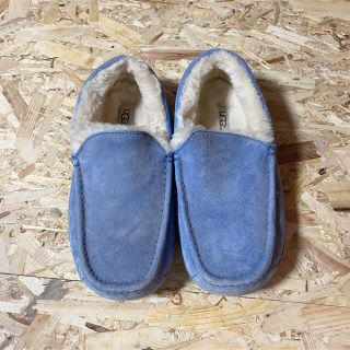 アグ(UGG)のUGG メンズ　スリッポン　ムートン(スリッポン/モカシン)