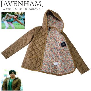 ラベンハム(LAVENHAM)の【菅野美穂着用】ラベンハム LAVENHAM キルティングジャケット(ナイロンジャケット)