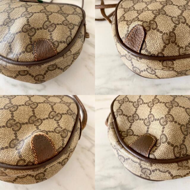 最新コレックション Gucci - レザーハンドバッグ オールドグッチ GUCCI 【公式通販】 GUCCI グッチ 美品 ショルダー付き ハンドバッグ レザー ハンドバッグ