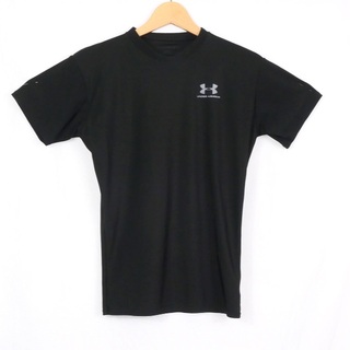 アンダーアーマー(UNDER ARMOUR)のUNDER ARMOUR Ladys T-Shirt Black(Tシャツ(半袖/袖なし))