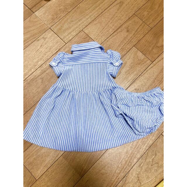 POLO RALPH LAUREN(ポロラルフローレン)の※こなつ◡̈様 Polo RalphLauren　夏用ワンピース70 キッズ/ベビー/マタニティのベビー服(~85cm)(ワンピース)の商品写真