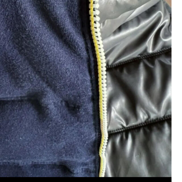 ARMANI JUNIOR(アルマーニ ジュニア)のアルマーニジュニア　ダウンベスト　中綿　リバーシブル　ベスト　ロゴ　イーグル キッズ/ベビー/マタニティのキッズ服男の子用(90cm~)(ジャケット/上着)の商品写真