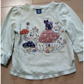 アナスイミニ(ANNA SUI mini)の【サイズ100】ANNA SUI mini スウェットトップス(Tシャツ/カットソー)