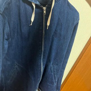 ステューシー ジージャン/デニムジャケット(メンズ)の通販 100点以上 割引価格購入 ステューシー ダメージ加工 Gジャン デニムジャケット Mサイズ Gジャン/デニムジャケット