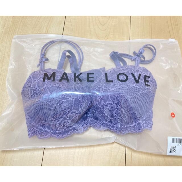 MAKE LOVE ブラショーツセット レディースの下着/アンダーウェア(ブラ&ショーツセット)の商品写真