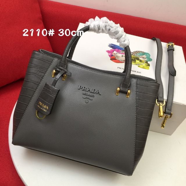 第一ネット - PRADA PRADA 極美品 ハンドバッグ プラダ ショルダー