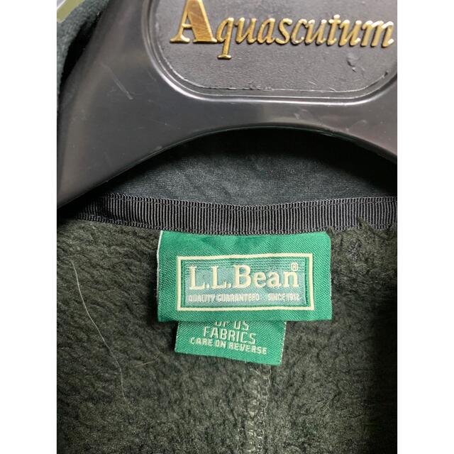 L.L.Bean(エルエルビーン)のLL bean フリース　ジップオープン メンズのジャケット/アウター(ブルゾン)の商品写真