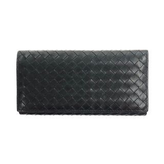 ボッテガヴェネタ(Bottega Veneta)の〇〇BOTTEGA VENETA ボッテガヴェネタ イントレチャート 長財布 120697 V4651 1000 ブラック(財布)