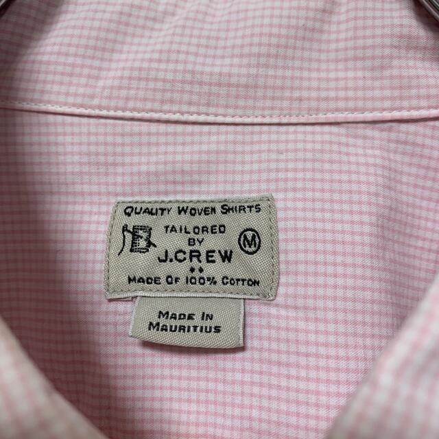 J.Crew(ジェイクルー)のジェイクルー　90s 00s ビンテージ　アメリカ古着　ギンガムチェック柄　古着 メンズのトップス(シャツ)の商品写真