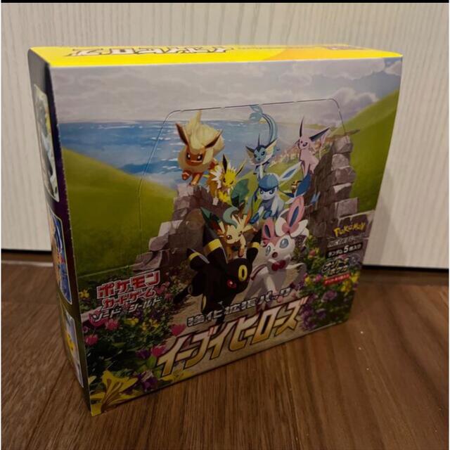 イーブイヒーローズ BOX イーブイヒーローズ BOX
