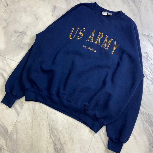 ビンテージミリタリースウェット 90s USNAVY ネイビー