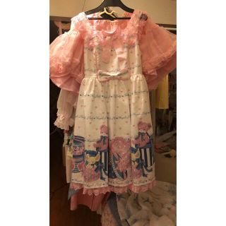 アンジェリックプリティー(Angelic Pretty)のangelic pretty lovely toybox(ひざ丈ワンピース)