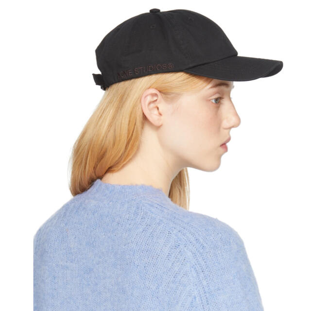 ACNE STUDIOS ブラック キャップ