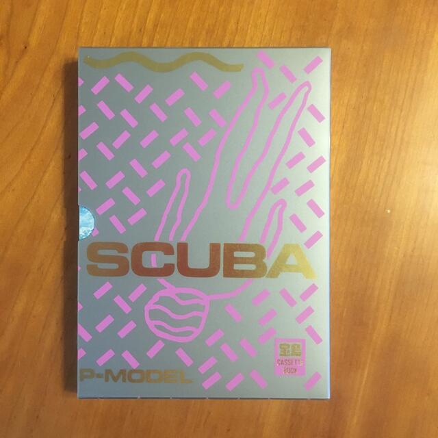SCUBA P-MODEL カセットブック 1984年 平沢進 vimaseguridad.com