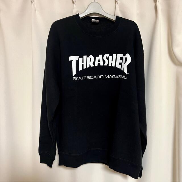 THRASHER(スラッシャー)のTHRASHER SKATE MAG クルーネック トレーナー 裏起毛 メンズのトップス(スウェット)の商品写真