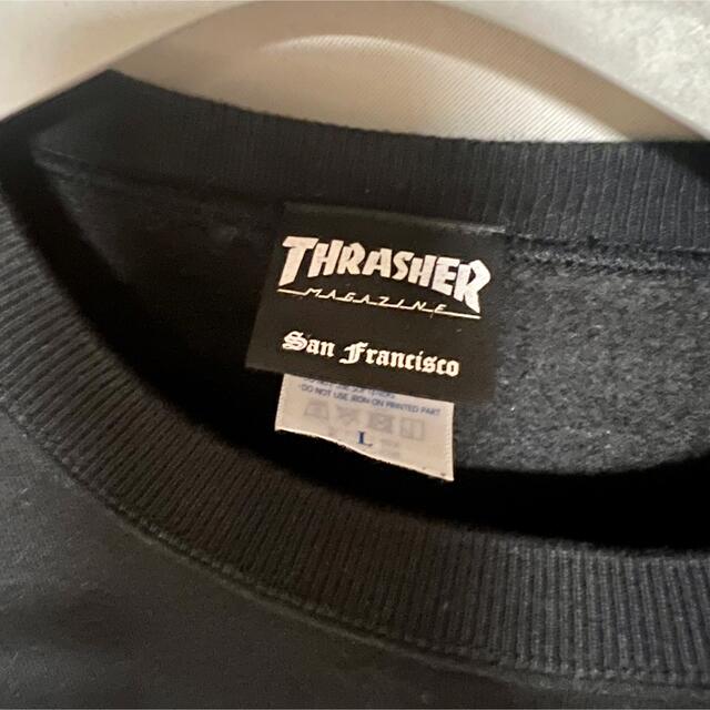 THRASHER(スラッシャー)のTHRASHER SKATE MAG クルーネック トレーナー 裏起毛 メンズのトップス(スウェット)の商品写真