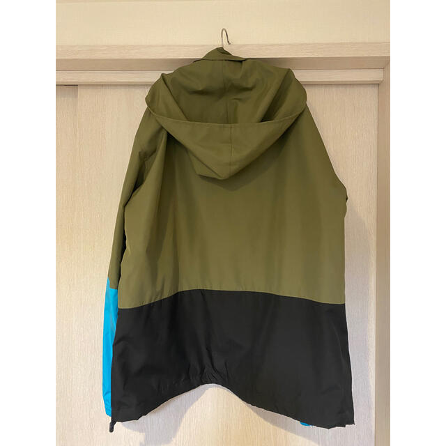 天然石ターコイズ 【GU×KIM JONES】マウンテンパーカー | alamiah.edu.sa