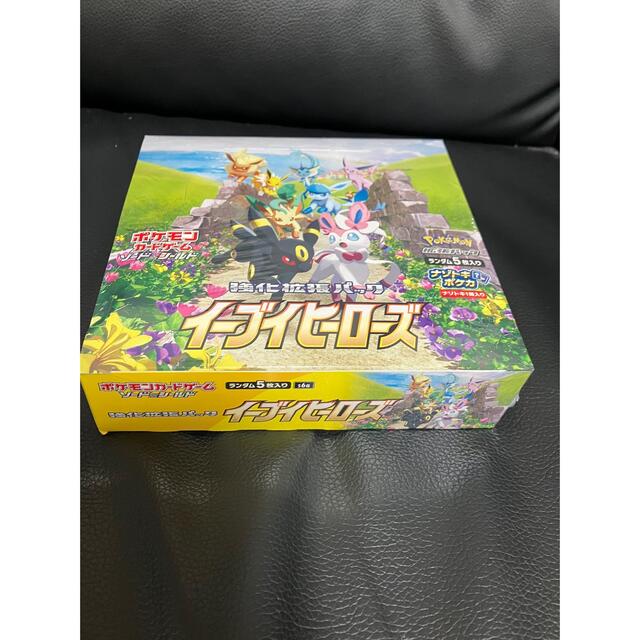 ポケモンカード イーブイヒーローズ box シュリンク付き-