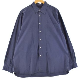 ギャップ(GAP)の古着 ギャップ GAP 長袖 コットンシャツ メンズXL /eaa283201(シャツ)