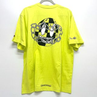 クロムハーツ(Chrome Hearts)のクロムハーツ CHROME HEARTS MATTY BOY マッティボーイ PPO CHAIN GAME T-SHRT アパレル 半袖Ｔシャツ コットン ライムグリーン 未使用(Tシャツ/カットソー(半袖/袖なし))