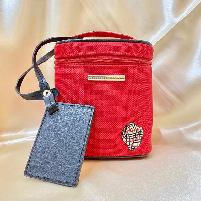 新年の贈り物 未使用美品☆Burberry - BURBERRY バーバリー バニティバッグ ハンドルポーチ ハンドバッグ 新年の贈り物 未使用美品☆Burberry - BURBERRY バーバリー バニティバッグ ハンドルポーチ ハンドバッグ