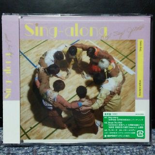 ヘイセイジャンプ(Hey! Say! JUMP)のSing-along　通常盤 有岡大貴・八乙女光フォトカード付(ポップス/ロック(邦楽))