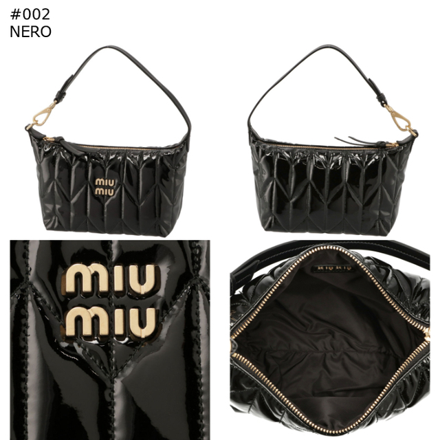 miu miuショルダーorハンドbag - ショルダーバッグ