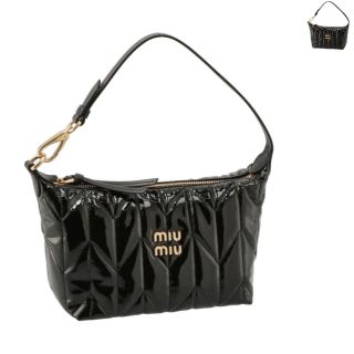 miu miu　新品未使用！ショッパー付き　マテラッセミニショルダー