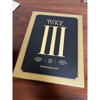 トゥワイス(TWICE)のTWICE 4th World Tour Ⅲ DVD(アイドル)