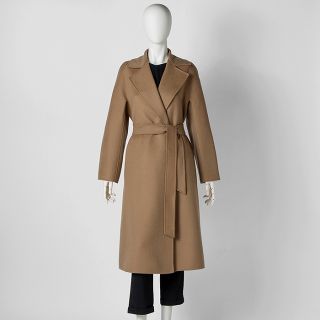 マックスマーラ(Max Mara)のMAX MARA STUDIO CLES ダブルフェイス ロングコート(ロングコート)