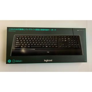 【ロジクール】K740 Illuminated keyboard【未使用品】(PC周辺機器)