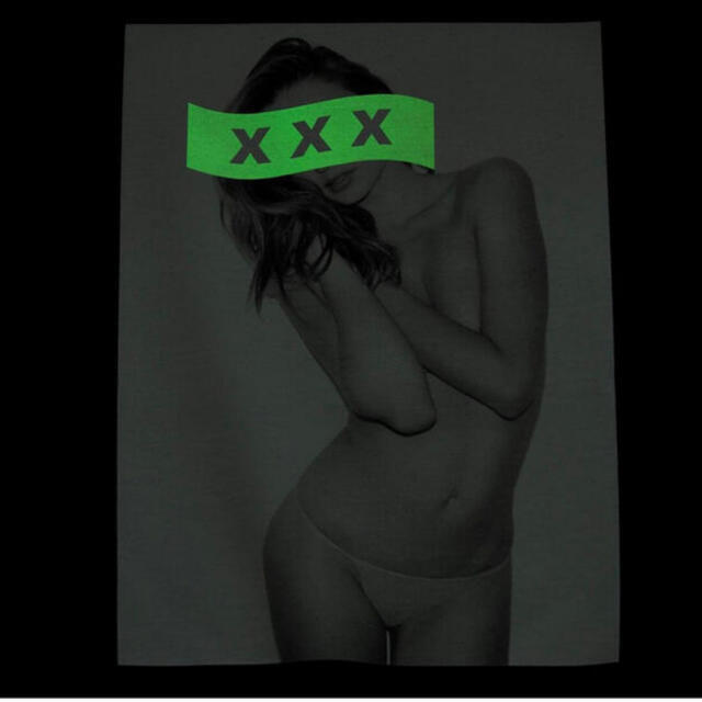 GOD SELECTION XXX(ゴッドセレクショントリプルエックス)のGOD SELECTION XXX 9 周年 ミランダカー Tシャツ メンズのトップス(Tシャツ/カットソー(半袖/袖なし))の商品写真