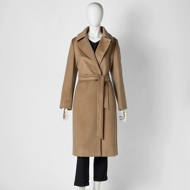 Max Mara - MAX MARA STUDIO BCOLLAG ベルテッド コートの通販 by ...