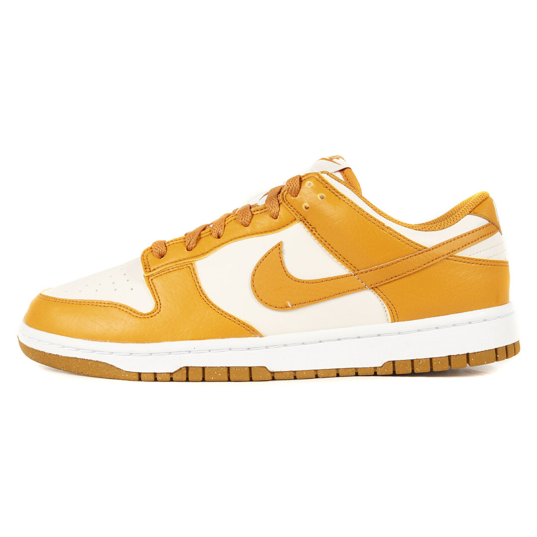 NIKE ナイキ WMNS DUNK LOW NEXT NATURE CURRY BROWN (DN1431-001) 2022年 ウィメンズ ダンク  ロー ネクスト ネイチャー カリー ブラウン ファントム ゴールドスウェード ホワイト WMNS US11 28.0cm スニーカー【メンズ】 |  ...