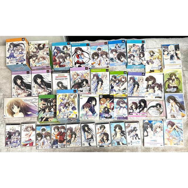 歴代Memories Offコレクション　ファン引退品　メモオフ