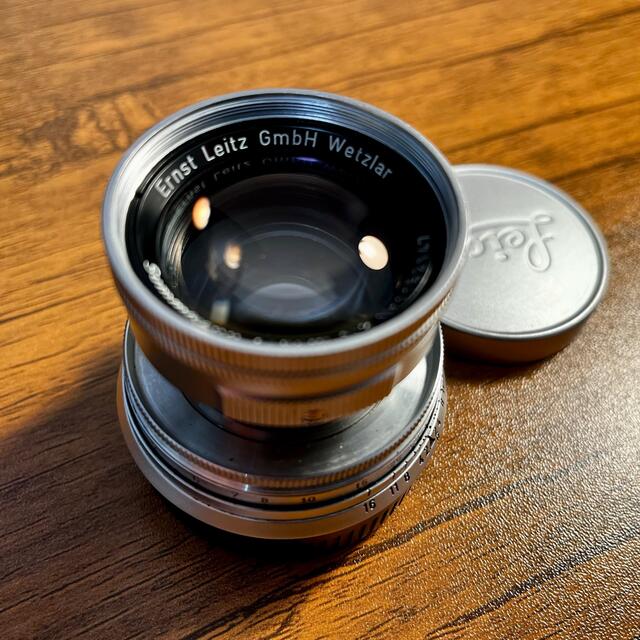LEICA - 【4289】Leica ライカ 沈胴Summicronズミクロン50mm