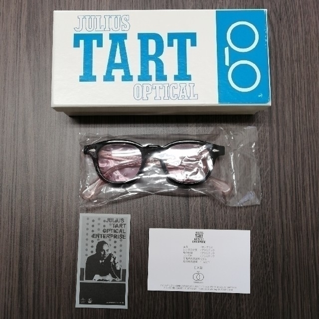 JULIUS TART OPTICAL × HYKE 処分特価品 ハンドメイド ファッション