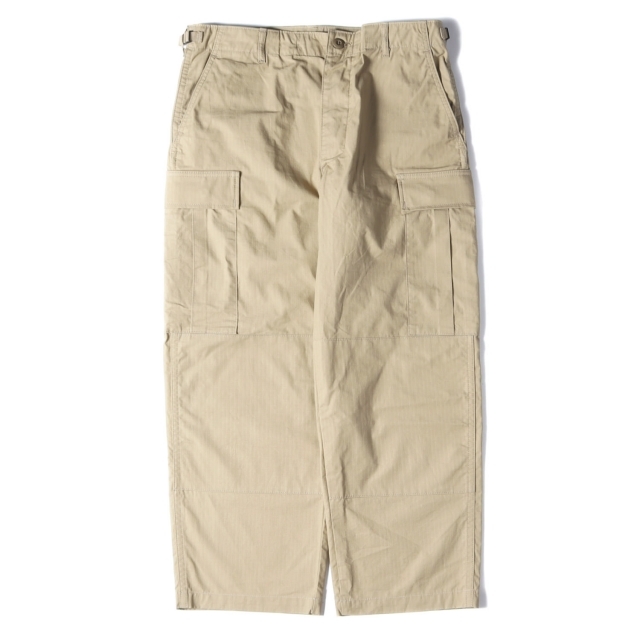 WTAPS ダブルタップス パンツ リップストップ BDUトラウザーズ カーゴ